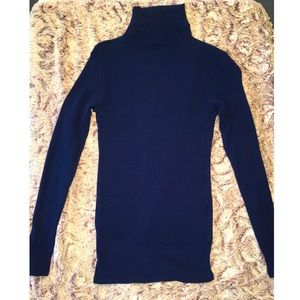 Club Monaco Ribbed Turtleneck Long-sleeve!